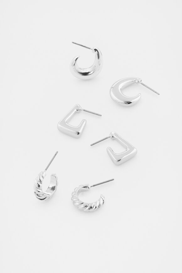 Essentials Ear Pack  Silver  hi-res