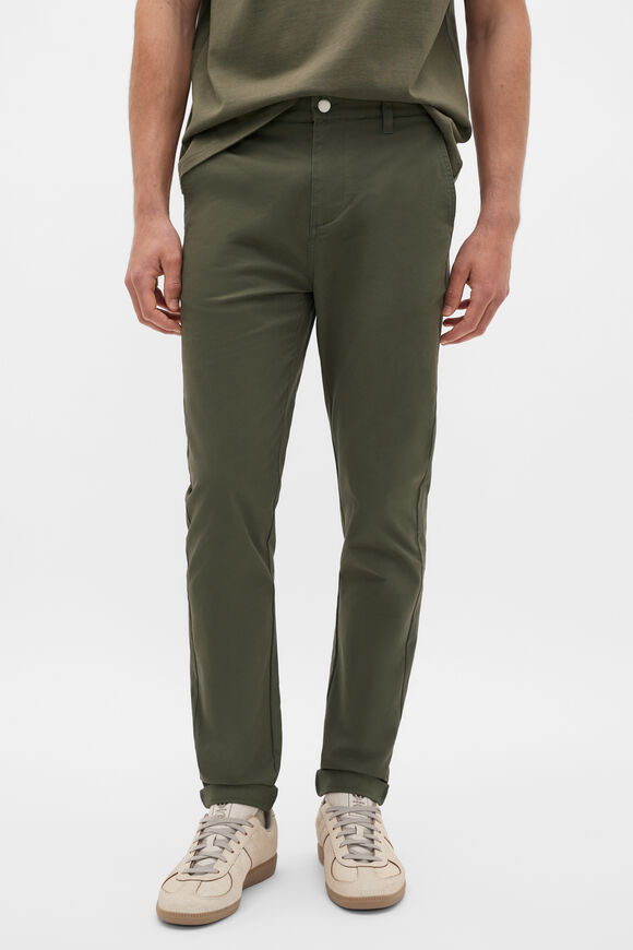 Heritage Chino  Burnt Olive  hi-res