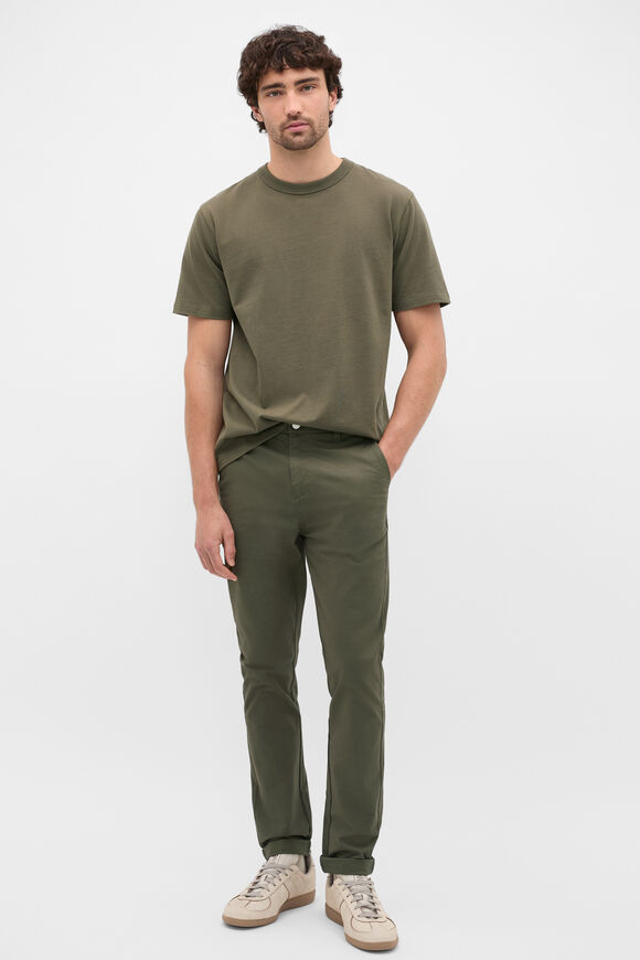 Heritage Chino  Burnt Olive  hi-res