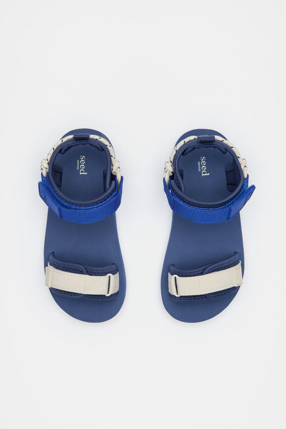 Utility Trek Sandal  Washed Navy  hi-res