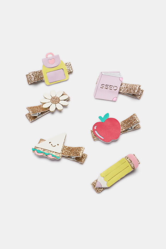Back to School Duck Clips  Multi  hi-res