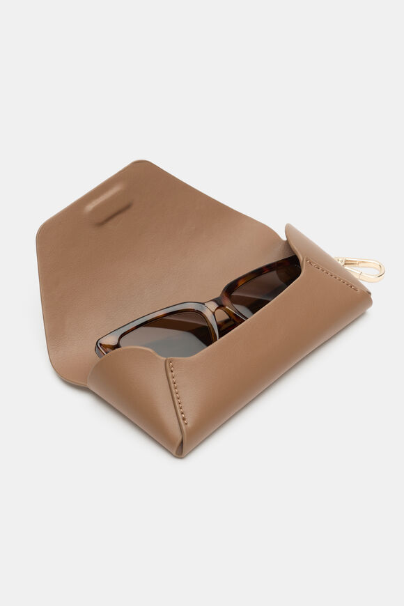 Sunglasses Case  Tan  hi-res