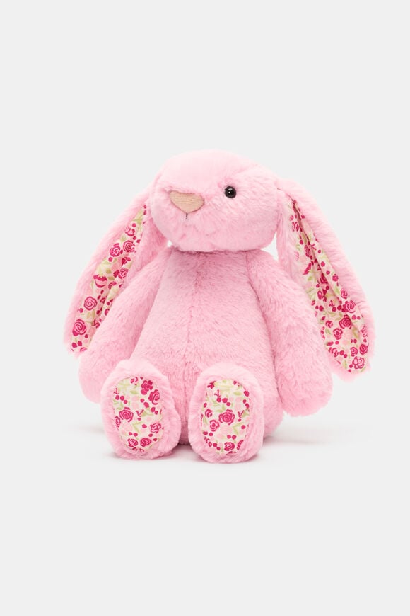 Jellycat Blushkin Blossom Luxe Bunny  Pink  hi-res