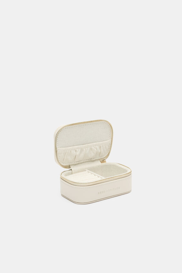 Mini Jewellery Case  Stone  hi-res
