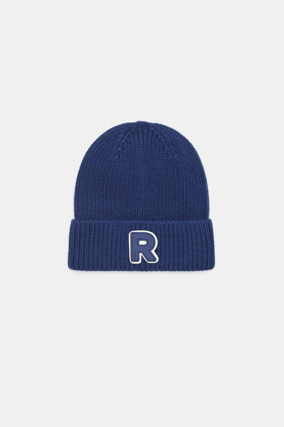 Initial Beanie  R  hi-res