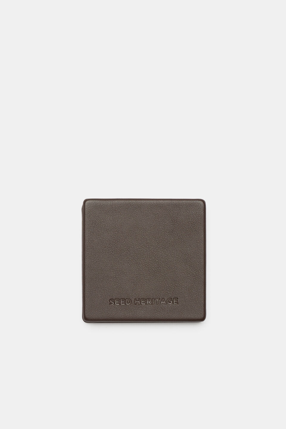 Compact Mirror  Chocolate