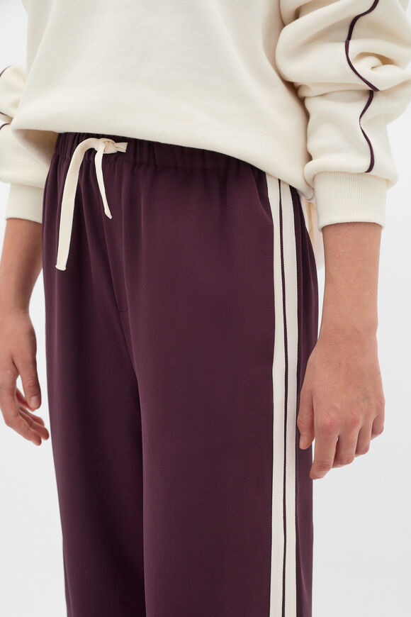 Side Stripe Pant  Mulberry  hi-res