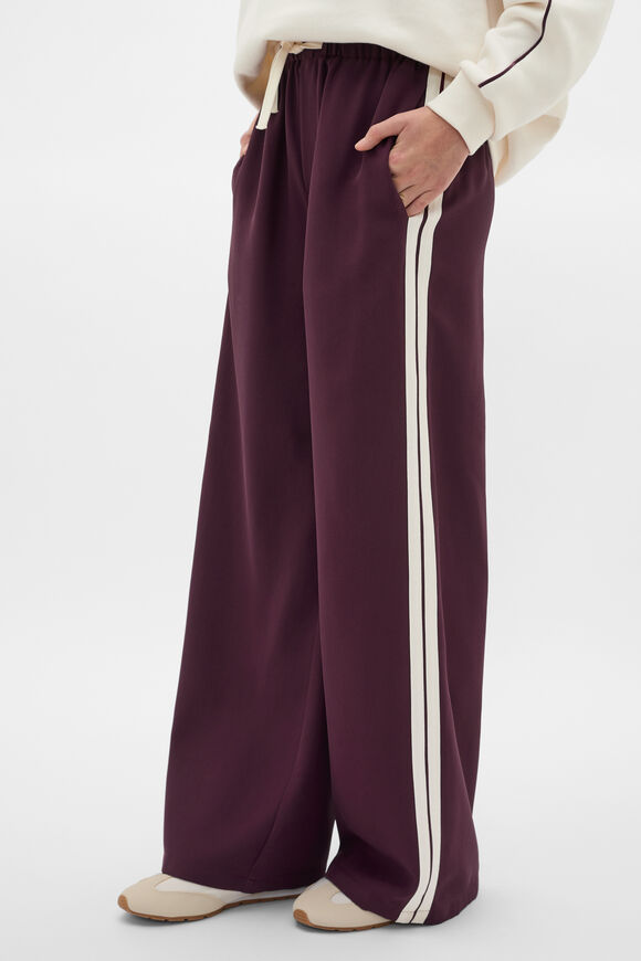 Side Stripe Pant  Mulberry  hi-res