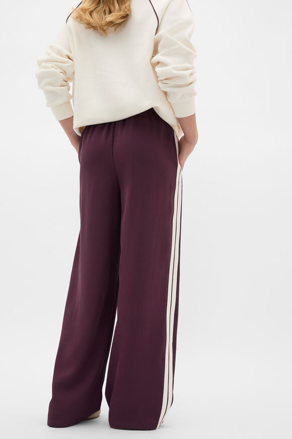 Side Stripe Pant  Mulberry  hi-res
