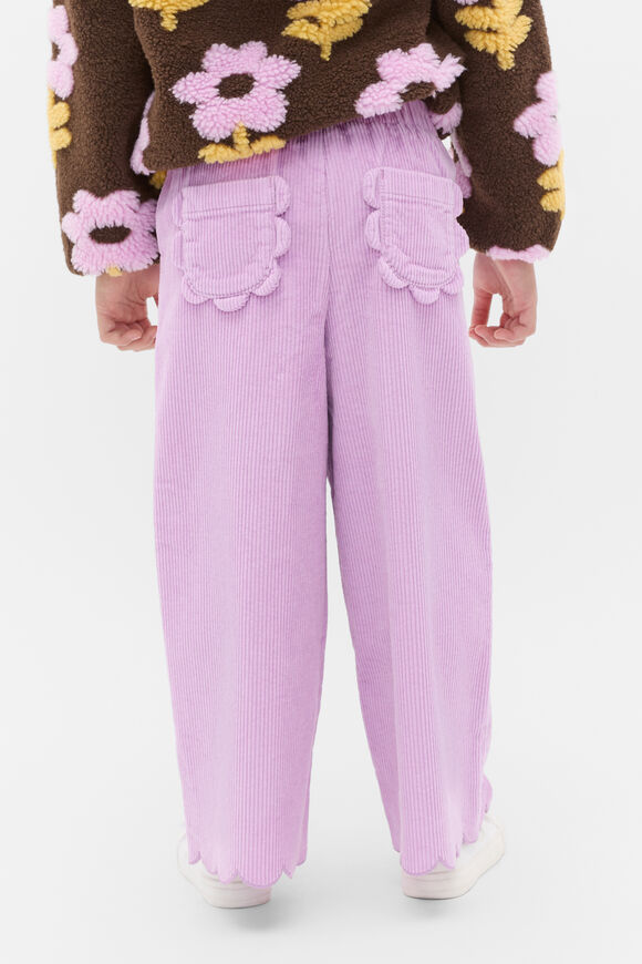 Scallop Cord Pant  Orchid  hi-res