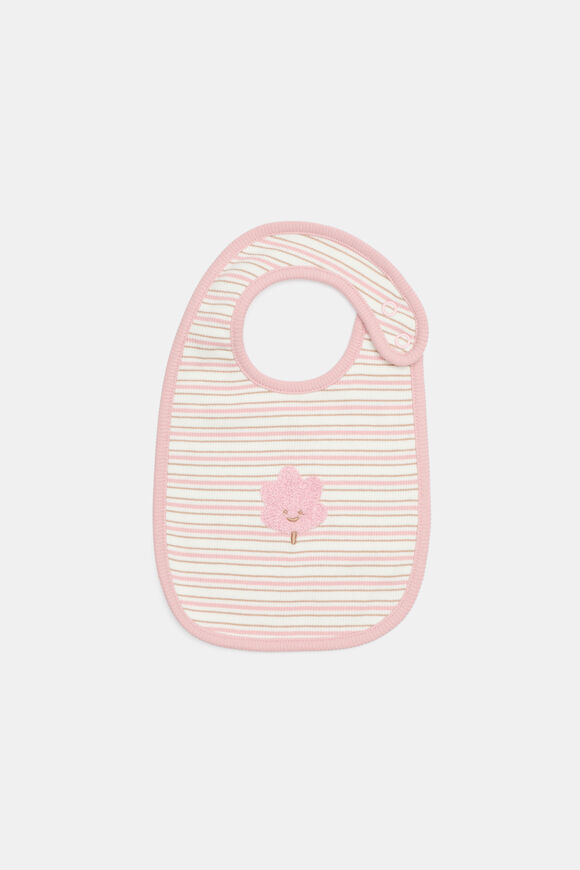 Leaf Bib  Blush Pink  hi-res