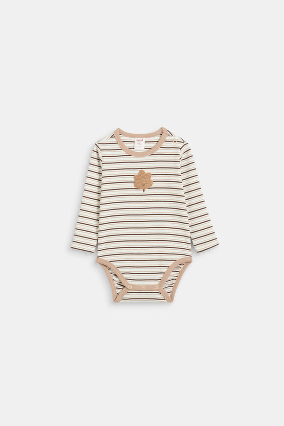 Leaf Bodysuit  Acorn  hi-res