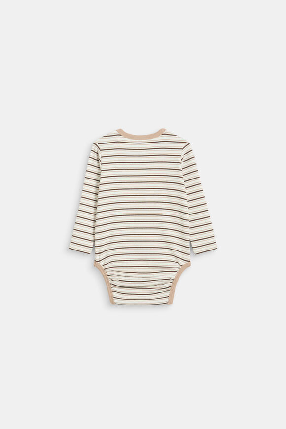 Leaf Bodysuit  Acorn  hi-res