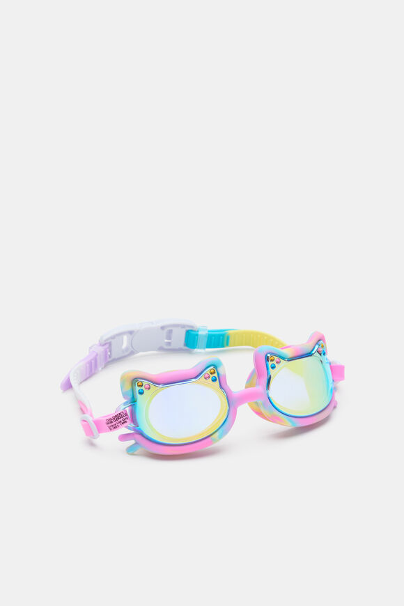 Bling2o Meowberry Breeze Goggles  Pink Multi  hi-res