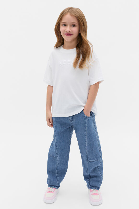 Barrel Denim Jean  Vintage Blue  hi-res