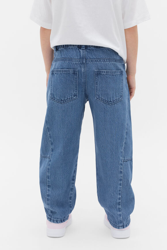Barrel Denim Jean  Vintage Blue  hi-res