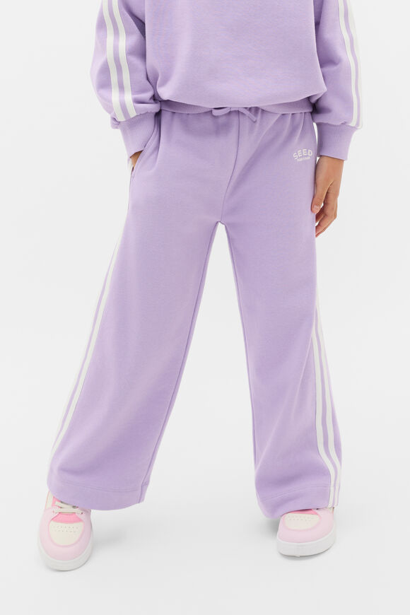 Straight Logo Trackpant  Lilac  hi-res