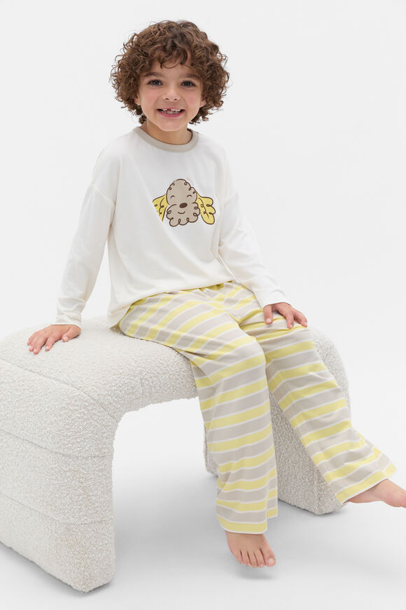 Pup Stripe Pyjama  Multi  hi-res