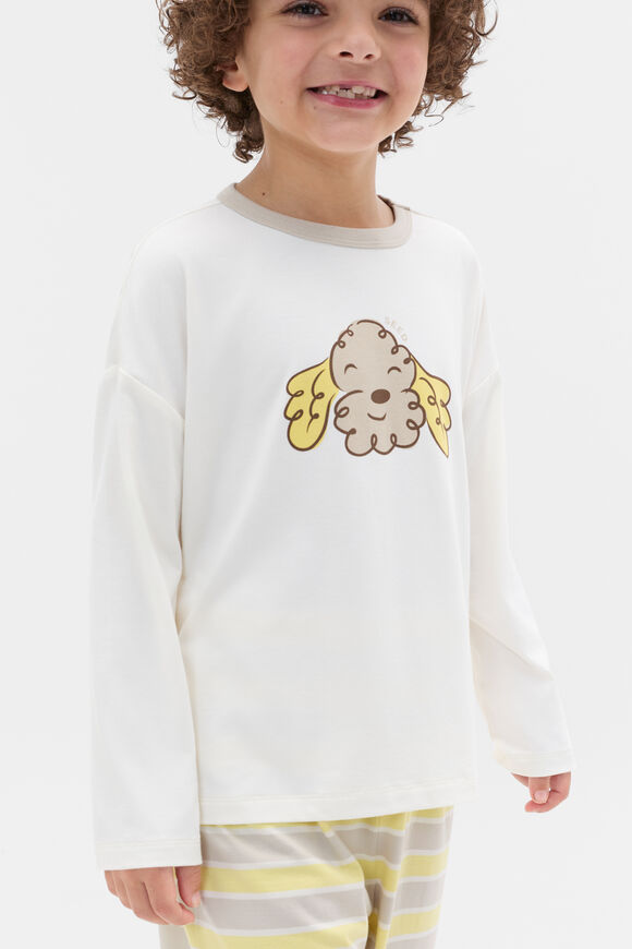 Pup Stripe Pyjama  Multi  hi-res