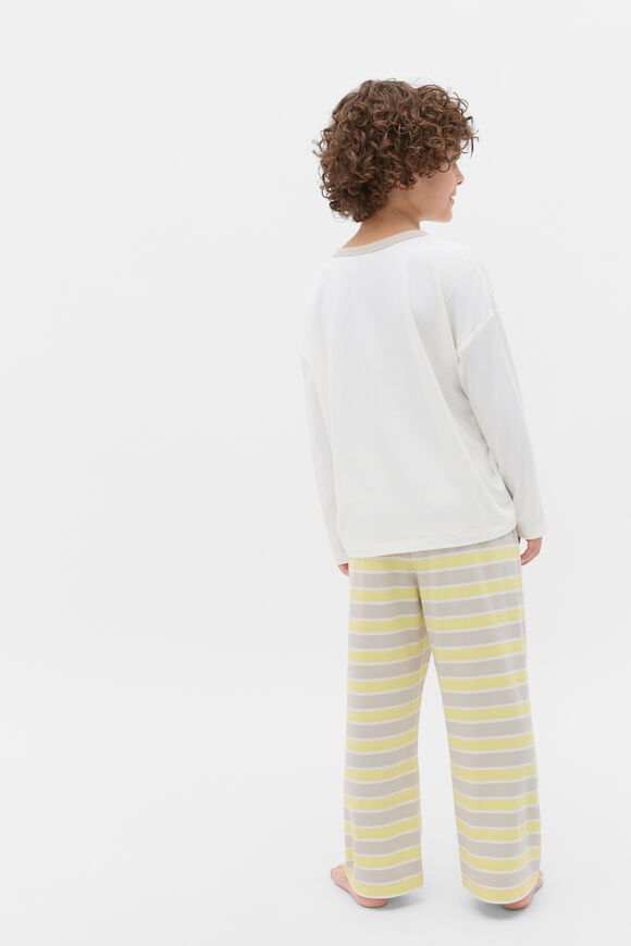 Pup Stripe Pyjama  Multi  hi-res