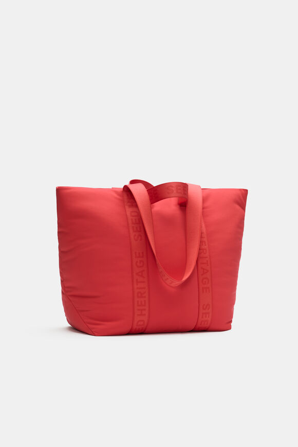 Seed Weekend Tote  Chilli Red  hi-res