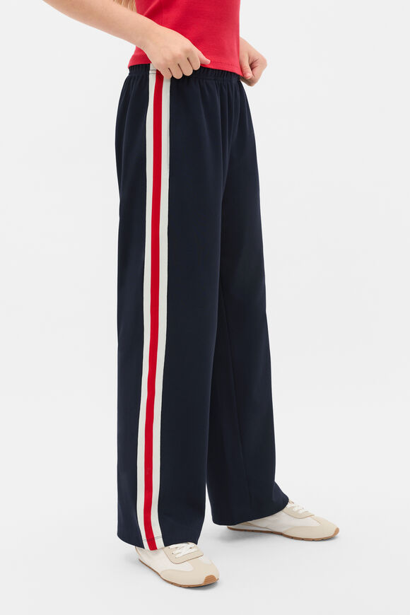 Retro Striped Pant  New Navy  hi-res