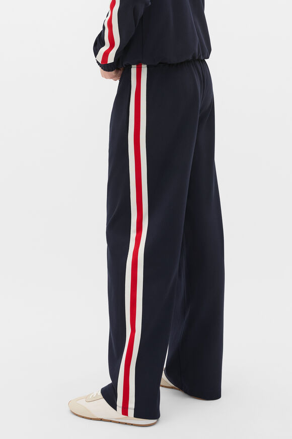 Retro Striped Pant  New Navy  hi-res
