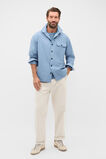 Worker Shirt  Ocean Blue  hi-res