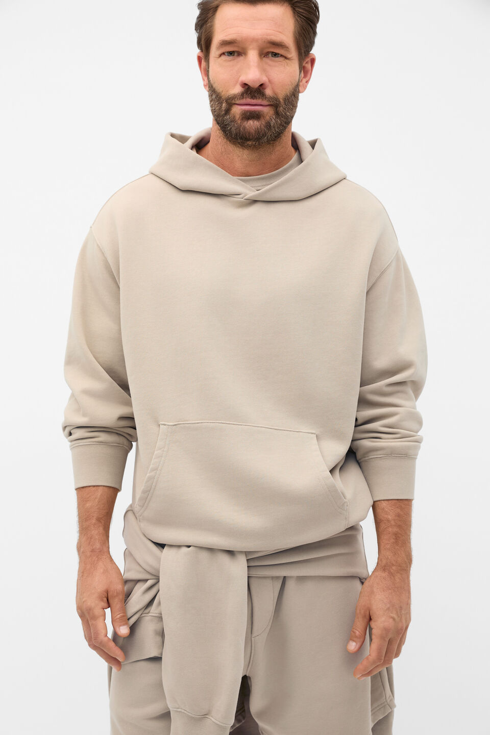 Sweatshirt Hoodie  Clay