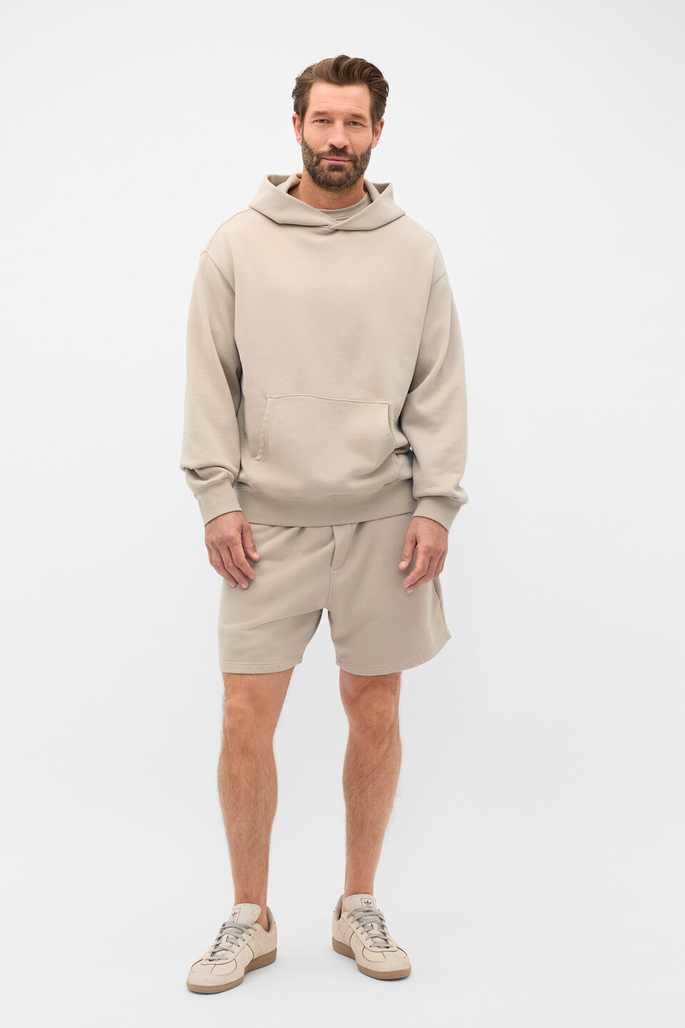 Sweatshirt Hoodie  Clay