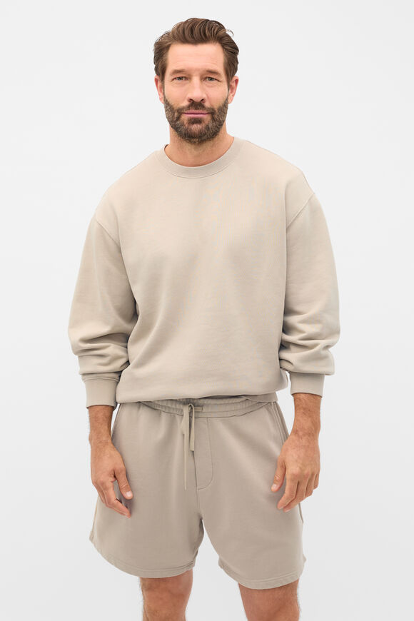 Crew Neck Sweatshirt  Clay  hi-res