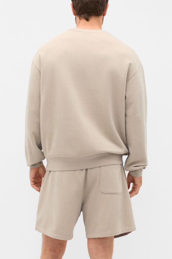 Crew Neck Sweatshirt  Clay  hi-res