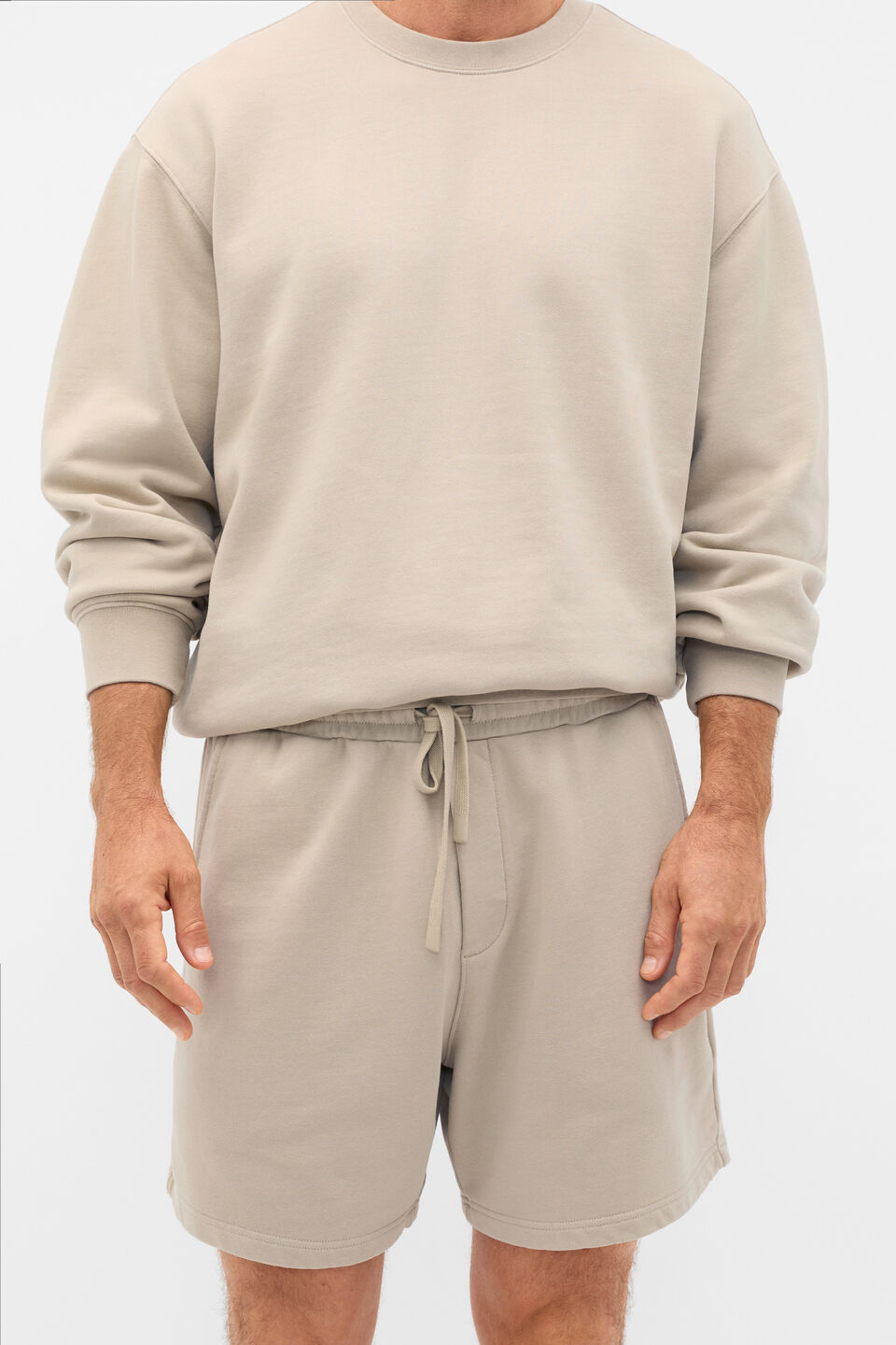 Sweat Short  Clay