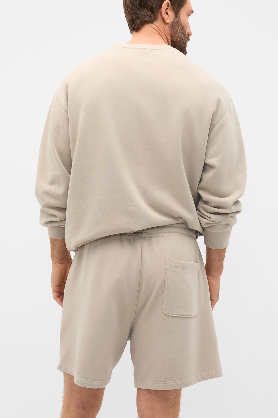 Sweat Short  Clay
