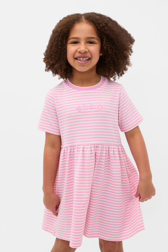 Logo Dress  Candy Pink  hi-res