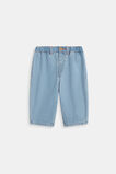 Denim Balloon Pant  Light Wash  hi-res