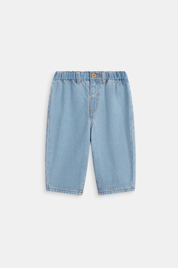 Denim Balloon Pant  Light Wash  hi-res