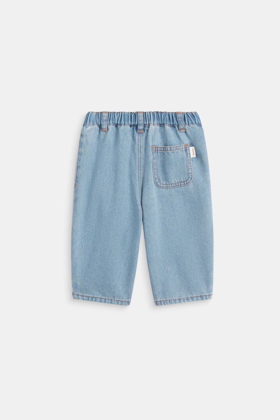 Denim Balloon Pant  Light Wash