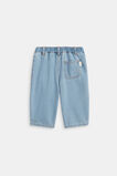 Denim Balloon Pant  Light Wash  hi-res
