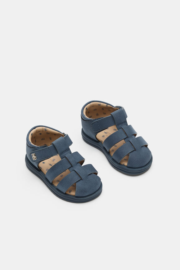 Classic Cage Sandal  Washed Navy  hi-res