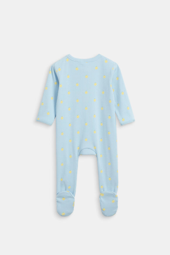 Rib Footed Jumpsuit  Arctic  hi-res