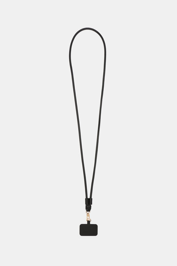 Phone Strap  Black  hi-res