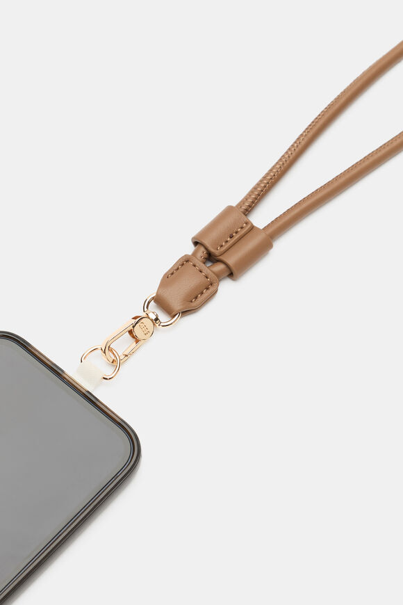 Phone Strap  Tan  hi-res