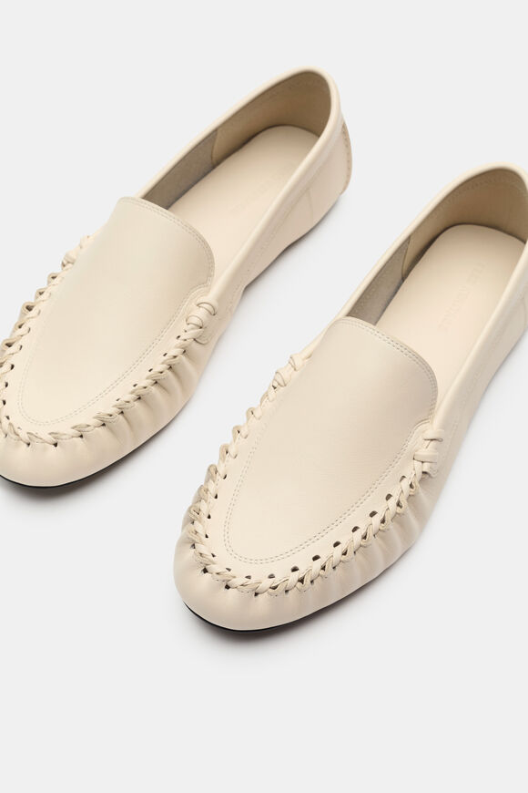Albie Whipstitch Loafer  Stone  hi-res