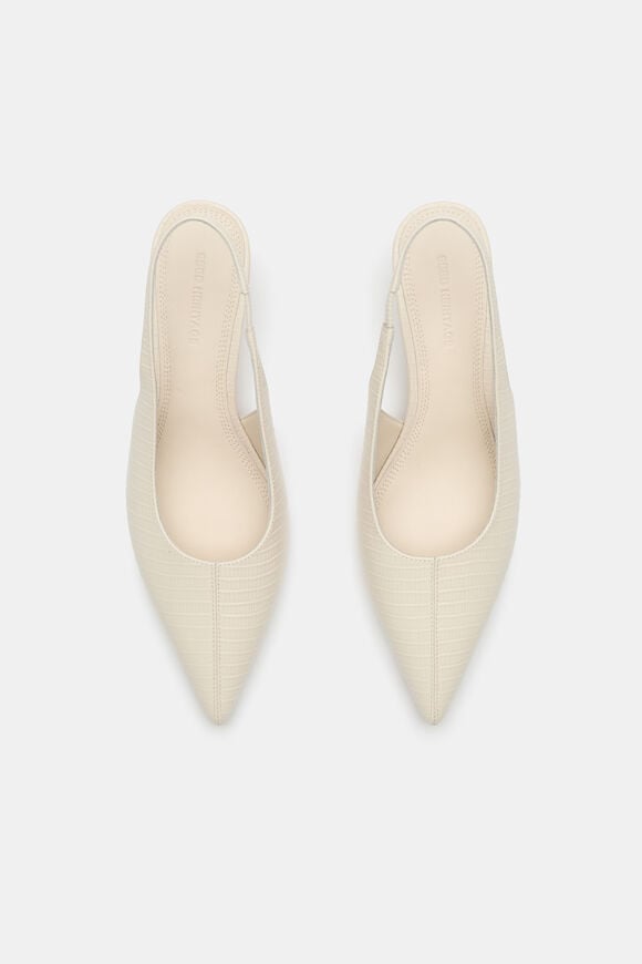 Odette Slingback Heel  Stone  hi-res