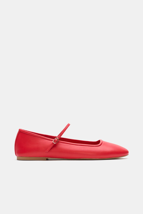Ciara Ballet Flat  Chilli Red  hi-res