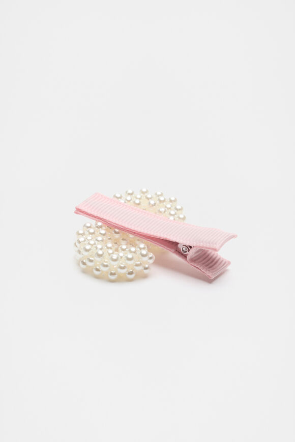 Initial Pearl Duck Clip  S  hi-res