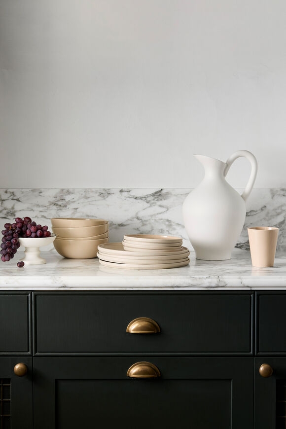 Willow Dinner Plate  Nougat  hi-res