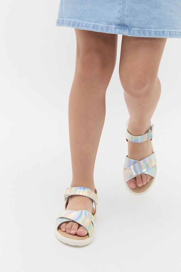 Summer Sandal  Iridescent  hi-res