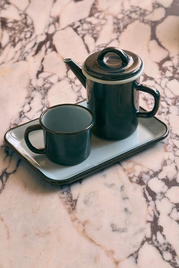 Elias Enamel Tray  Twilight Blue  hi-res